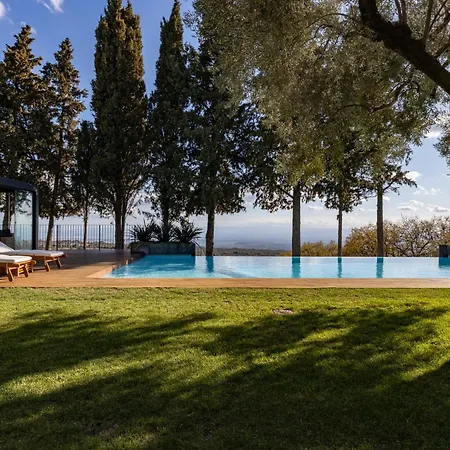 Vakantiehuis Scialaj Di Lusso Sull'etna Con Piscina E Vista Mare