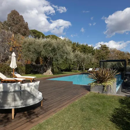 Scialaj Di Lusso Sull'etna Con Piscina E Vista Mare Casa vacanze Ragalna
