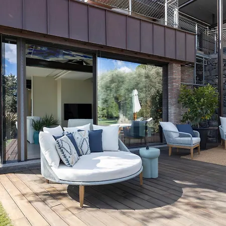 Vakantiehuis Scialaj Di Lusso Sull'etna Con Piscina E Vista Mare