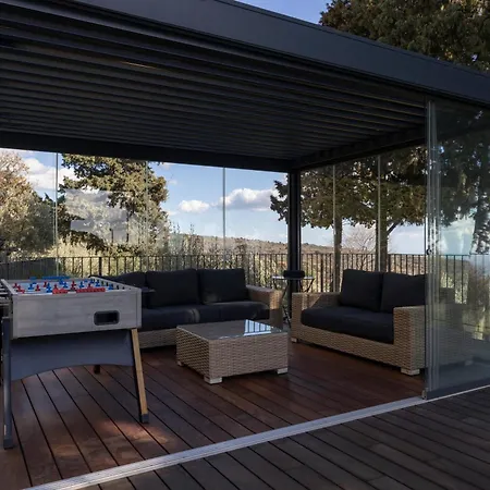 Scialaj Di Lusso Sull'etna Con Piscina E Vista Mare * Ragalna