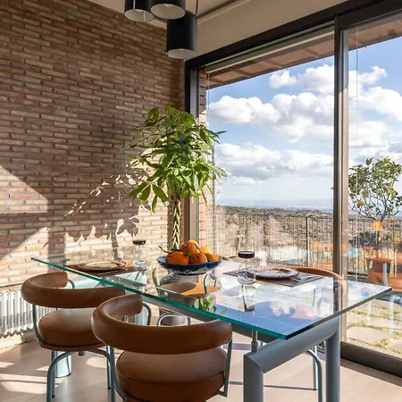Casa vacanze Scialaj Di Lusso Sull'etna Con Piscina E Vista Mare *