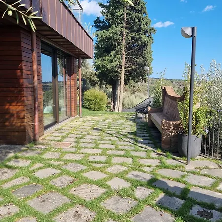 Vakantiehuis Scialaj Di Lusso Sull'etna Con Piscina E Vista Mare *
